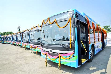 Delhi becomes city with highest number of electric buses THE NEW INDIAN ...