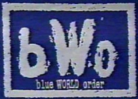 Blue World Order logo from Extreme Championship Wrestling (Someone ...