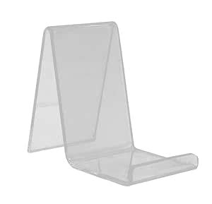 (Pack of 12) Clear Acrylic Shoe Display Stands | Multipurpose ...