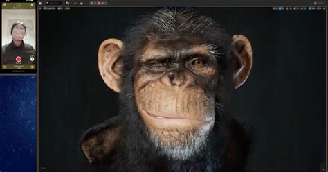 Live Link Face Tutorial 的图像结果