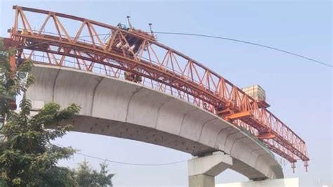 Indore: Work Starts On Metro’s First Turn