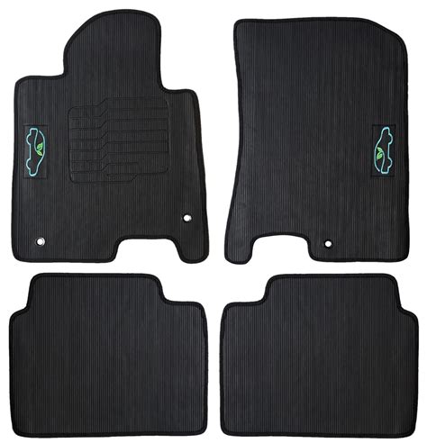 ecoMats All Weather Floor Mats Custom Fit For 2020 to 2023 Hyundai ...
