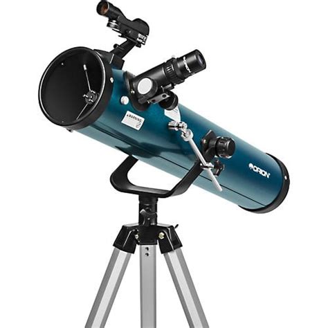 Buy Orion SpaceProbe II 76mm Altazimuth Reflector Telescope Online at ...