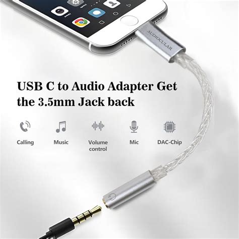 AUDIOCULAR D08 CS Pro CS46L41 TypeC to 3.5mm DAC Dongle – Concept Kart