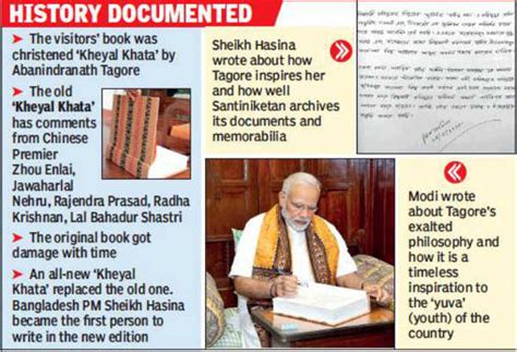 Kheyal Khata: PMs scribble views in ‘Kheyal Khata’ | Kolkata News ...