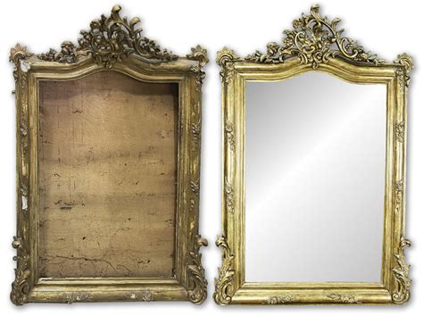 Antique Mirror Frame