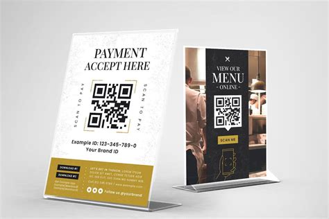 banners with qr codes