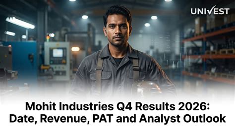 Mohit Industries Q4 Results 2026: Date, Revenue, PAT and Analyst Outlook