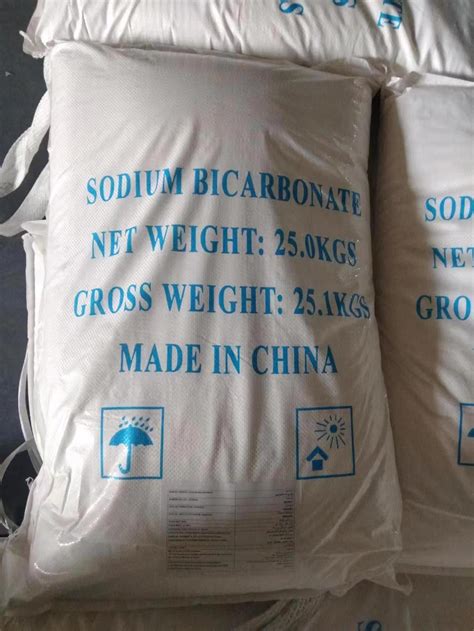 Sodium Bicarbonate - Hubei Huanshi International Trade Co.,Ltd