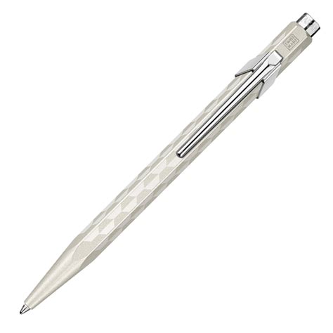 Buy Carandache Alpine Frost White 849 Ball Pen|CDA 849 Ball Pens|Makoba