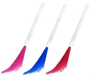 BARBYAM Adjustable Plastic Color Brooming, Long Lasting Adjustable ...