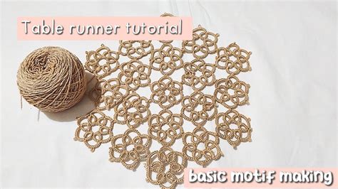 Image result for Table Runner Tutorial YouTube