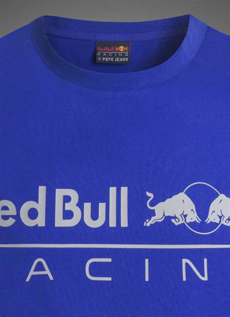 Red Bull Racing X Pepe Jeans Unisex Logo Driver Tee | Pepe Jeans India