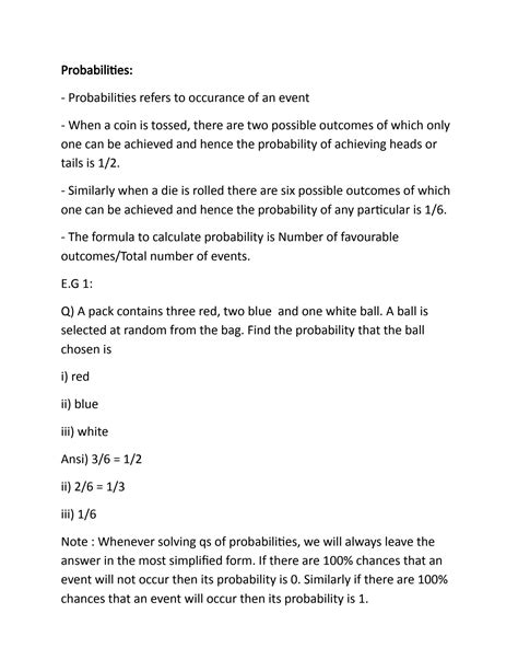 Maths Probability Explained 的图像结果