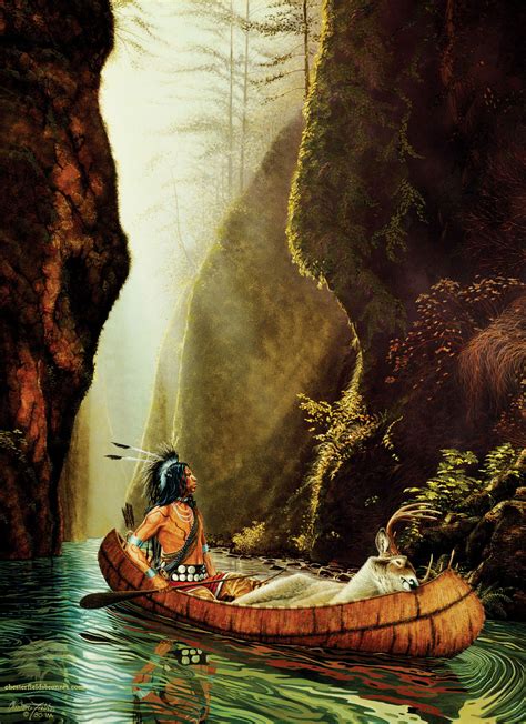 "Thunderhawk" | Fine Art Native American Painting