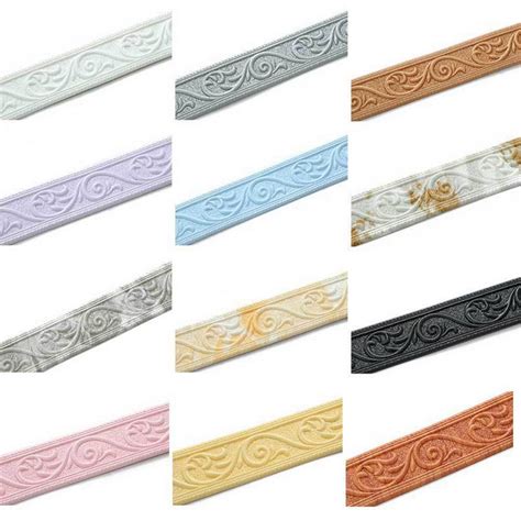 Buy Self-adhesive 3D Wall Edging Strip Border Waterproof Foam Modelling ...
