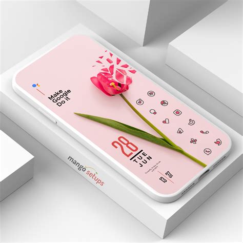 Spring Tulip | Android Homescreen Setup No.303