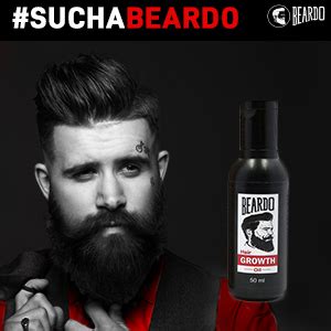 Beardo Growth Oil For Beard & Hair - 50 ml : Amazon.in: Beauty