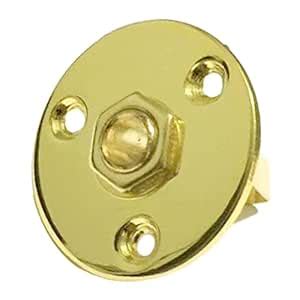 BNF® Round Jack Plate Socket Connector 1/4 6.35Mm For Electric Bass ...