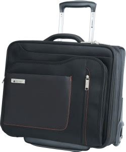 Sonnet 18 inch Trolley Laptop Strolley Bag BLACK - Price in India ...