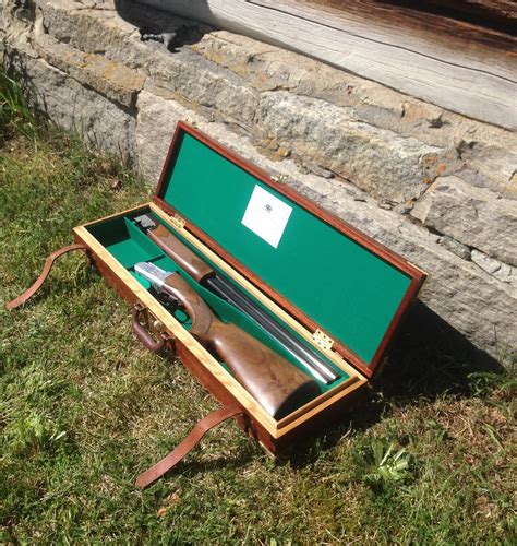 How to build a custom mahogany gun case? Some pics and tips from my ...