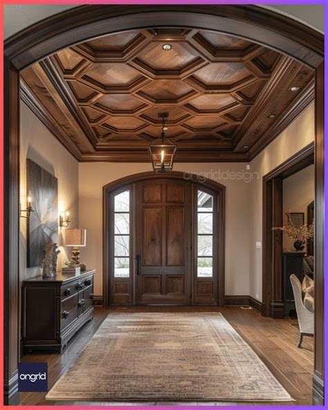 Stunning Entrance Foyer Ceiling Designs – Ongrid Design