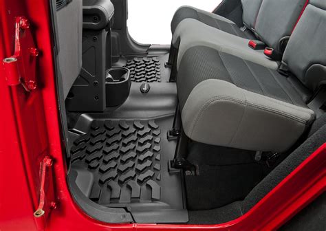 Jeep Wrangler Cargo Floor Liner at Julian Mcneil blog