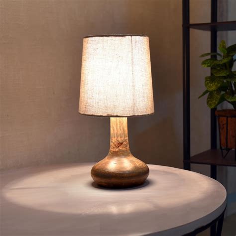 Buy Homesake® Distress Small Table Lamp for Bedroom Living Room Simple ...