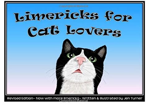 Limericks for Cat Lovers : Turner, Jen: Amazon.in: Books