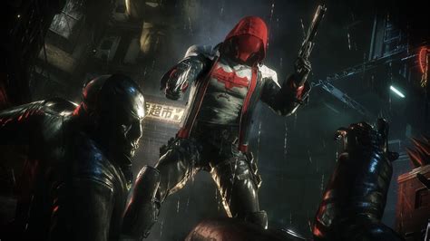 Arkham Knight Red Hood Wallpapers - Wallpaper Cave