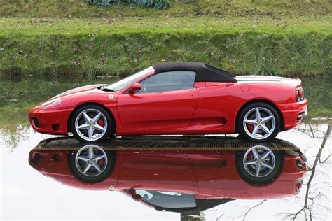 2004 - FERRARI F360 SPIDER UK VERSION | Fabricante FERRARI | PlanetCarsZ