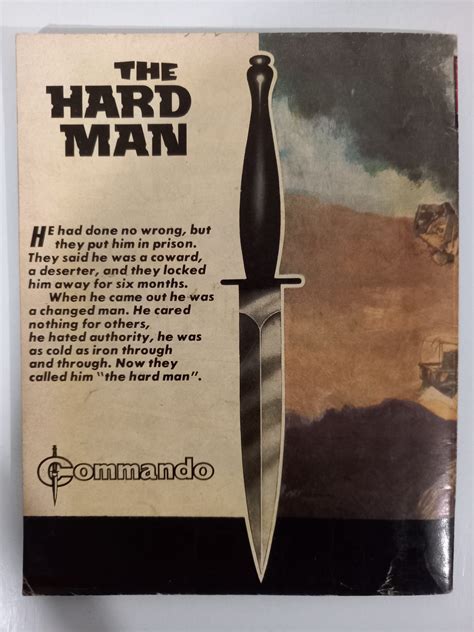 Commando Comic No. 874 - The Hard Man - LetsGoCommando