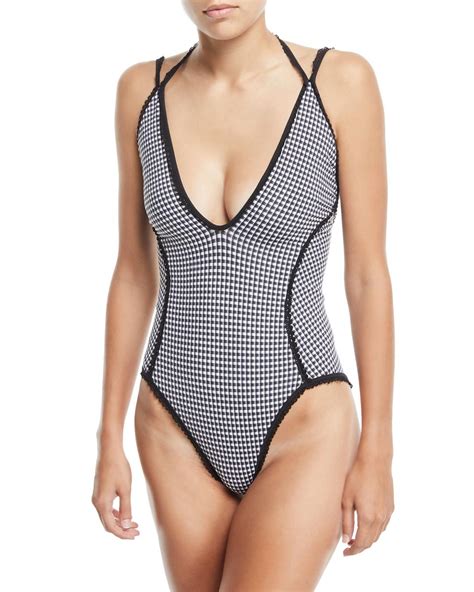 15 Perfect Gingham Swimsuits for Summer | Who What Wear