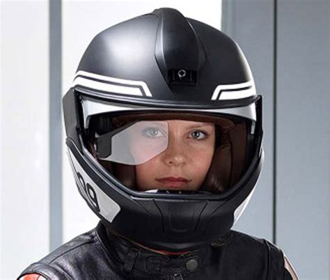 BMW HUD Helmet Concept Revealed » BikesMedia News