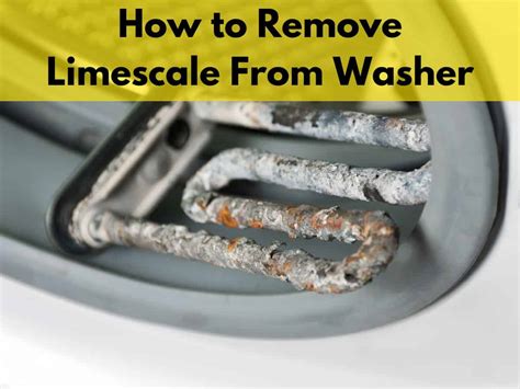 Image result for How to Descale Washing Machine