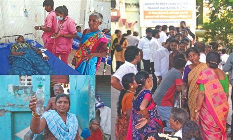 Pallavaram 'water contamination': 14 more hospitalised with vomiting ...