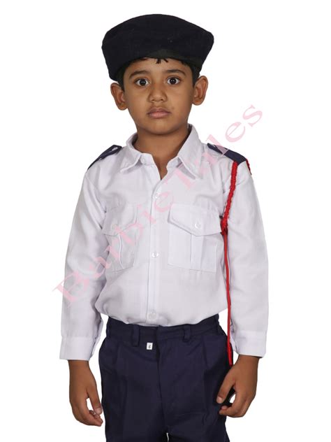 Traffic Police Fancy Dress - BarbieTales.com