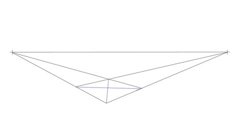 Draw a 3D Pyramid in Perspective