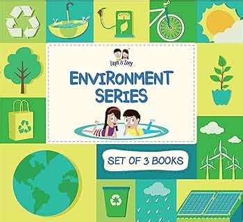 Zayn and Zoey Environment Friendly Series - Set of 3 Books (Reduce ...