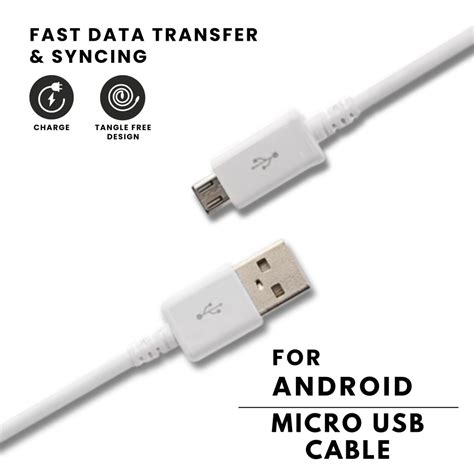 Image result for Samsung Micro USB Cable