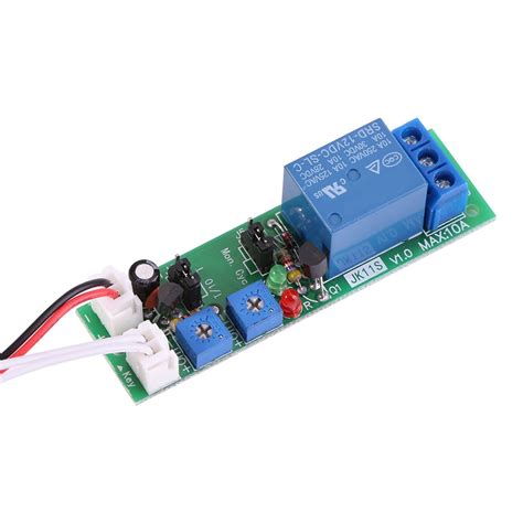 Generic DC Timer Module,5V 12V 24V Adjustable Cycle Timer Delay On/Off ...