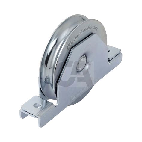 425 -O Grooved Wheel Single Bearing Internal Support – Hywel Rolling Gear