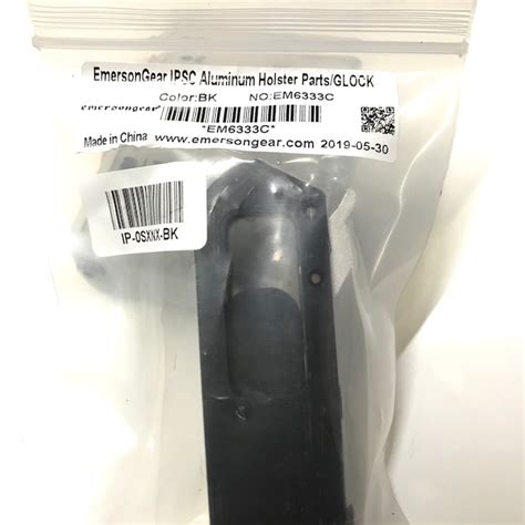 エマーソン IPSC ホルスター パーツ emerson gear IPSC Alminum Holster Parts GLOCK/1911 ...