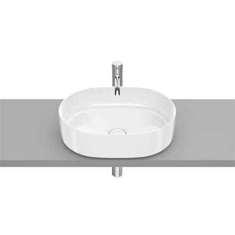 Roca Inspira Round 500x370mm On Countertop Wash Basin | mykit | Buy ...