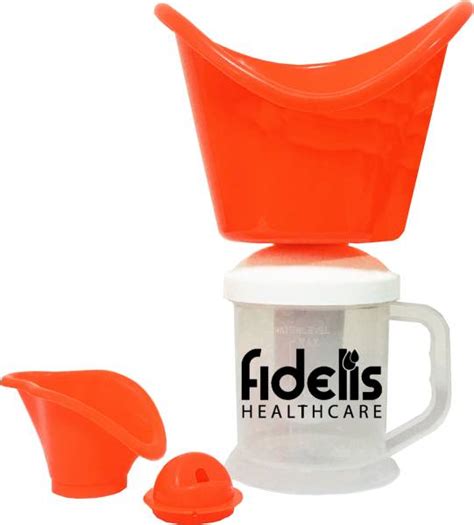 Fidelis Healthcare Cold and Cough All in One Steam Vaporizer, Nozzle ...