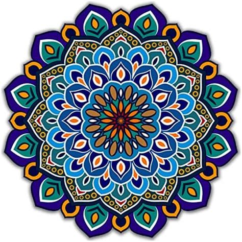 VAH- Kya Bat Hai !! 3D Mandala Wall Art for Living Room, Wood Decor ...