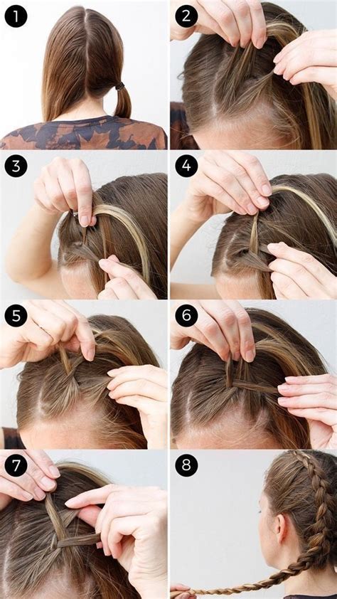 Image result for Boxer Braids Tutorial for Beginners
