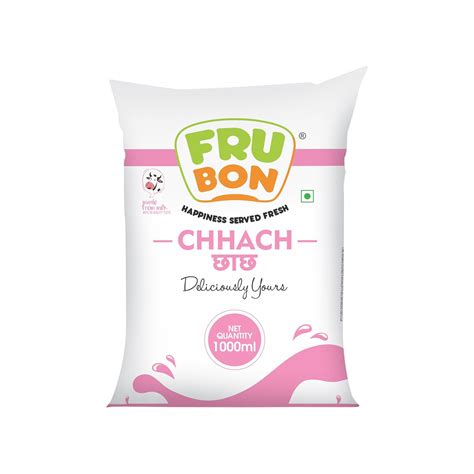 FruBon Matka Chhach (Plain Chhach),1000ml : Amazon.in: Grocery ...
