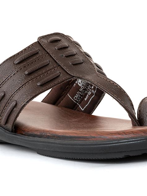 Buy KHADIM Lazard Kolhapuri Slip On Sandal for Men Online in India ...