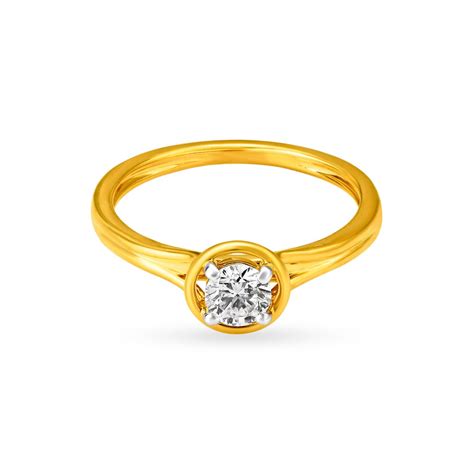 Solitaire Rings | Solitaire Diamond Rings for Men & Women
